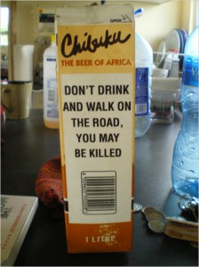Don't Drink and Walk
