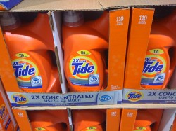 Tide detergent