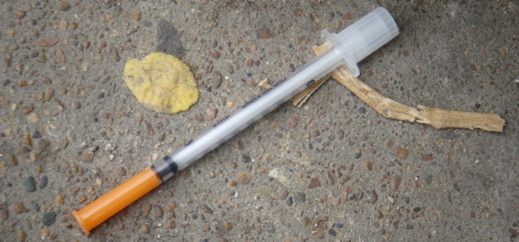Heroin Needle