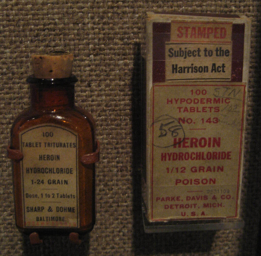 Heroin Harrison Act