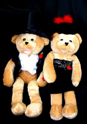 Husband and Wife Bears