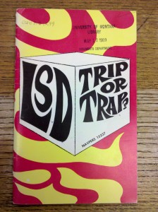 LSD: Trip or Trap?