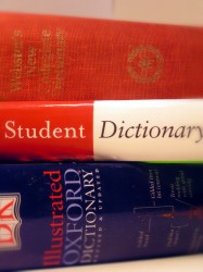 Stack of Dictionaries