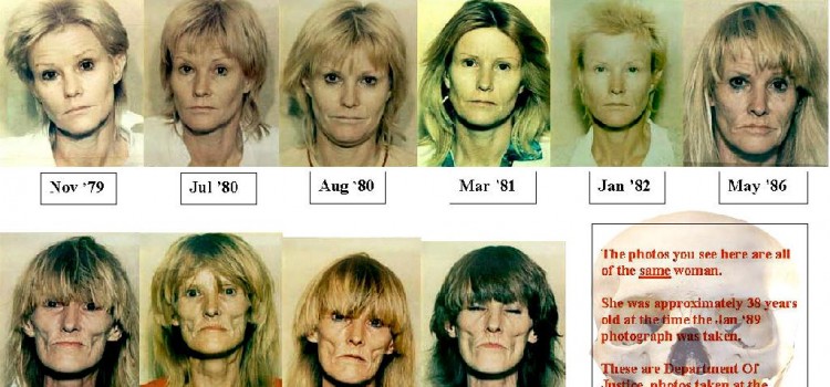 The plight of a lady on meth