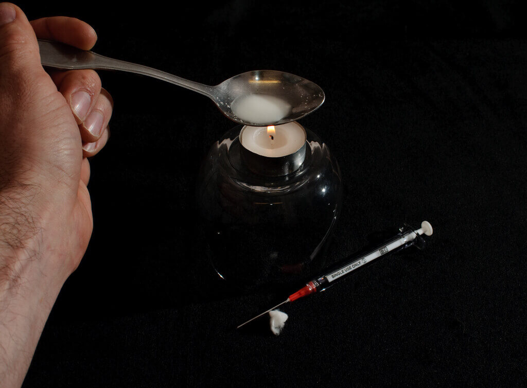Heroin Use increases